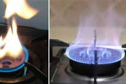 Tips Jitu Membuat Api Kompor Gas Jadi Biru Lagi, Cuma dengan Modal Cuka