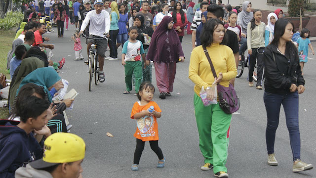 Bulan Depan Pemko Pekanbaru Berencana Buka CFD