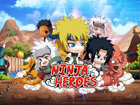 Trik Mendapatkan Ninja A/S Di NINJA HEROES