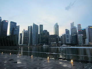 marina bay sands skyline