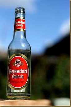 Beer bottle lower depth of field f/2.2 1/3200th sec
