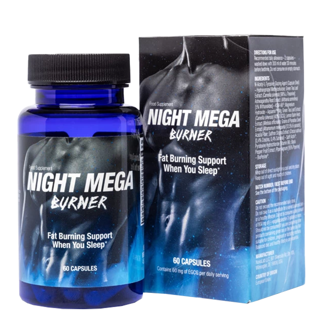 Night Mega Burner - Weight Loss