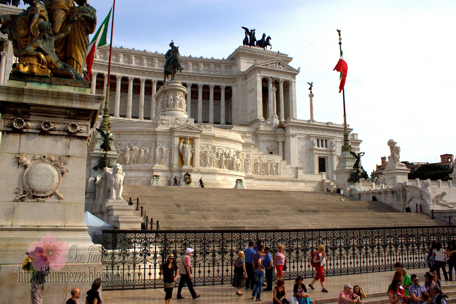 Our Journey Begins: Summer Trip 2012 (Rome, Italy 