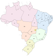 ATIVIDADE DE GEOGRAFIA (!mapa do brasil por regiãµes)