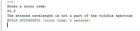 ChemistryExplain “#274 Write an interactive Java program, ColorRange.java in Computer science, Ba computer science, Berkeley computer science
