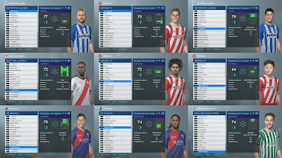 PES 2019 Big Facepack LaLiga Santander by Andrey93