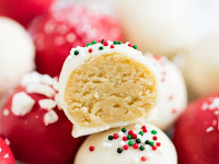 SUGAR COOKIE TRUFFLES