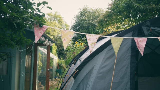 Project 366 2016 day 222 - Garden camping // 76sunflowers