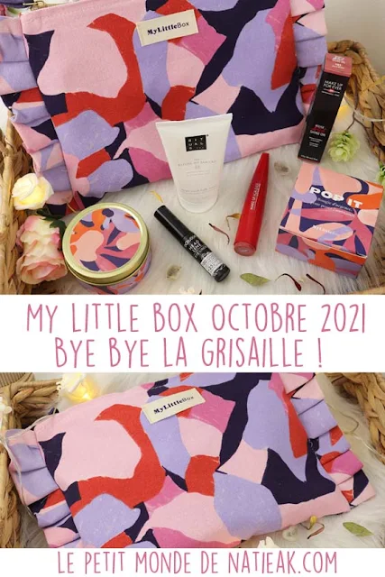 avis my little box octobre 2021 ( BON PLAN)