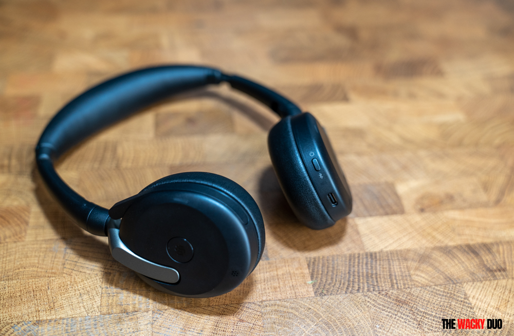 Jabra Evolve2 65 Flex Review: Petite Headset for Professional Use -  TheWackyDuo.com - Singapore Wacky Digital Underground Outpost