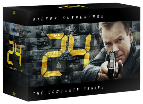 24 The Complete Series DVD Set