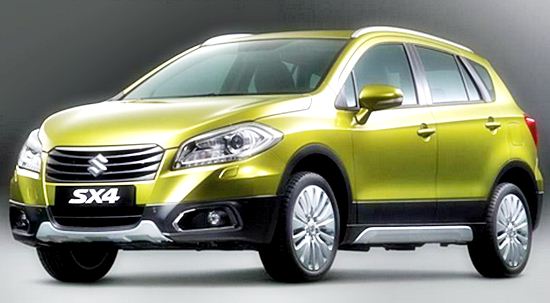 2016 Suzuki SX4 Design Feature Review