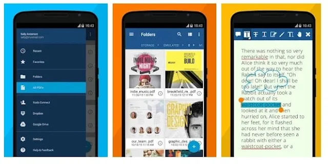 Aplikasi PDF Editor Gratis Terbaik untuk Android