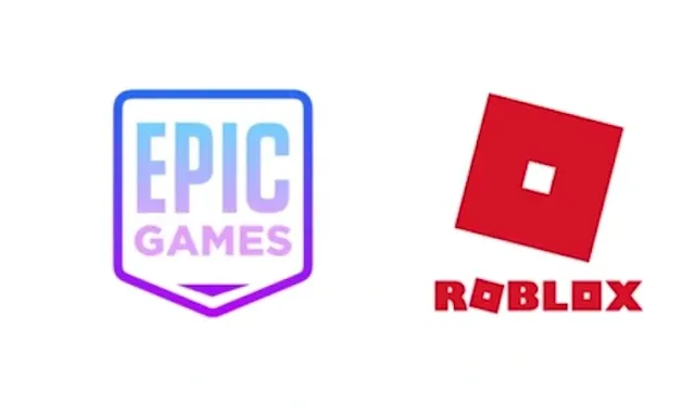 Epic games & Roblox