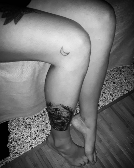 Leg Tattoos