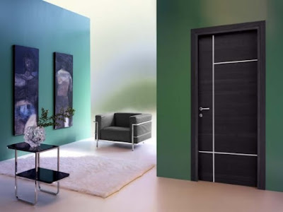 modern interior wooden door design for  rooms