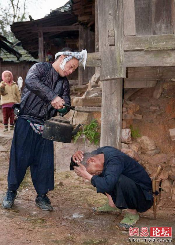 amazing haircuts in china