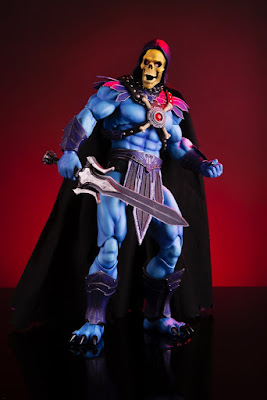 Figuras: Imágenes y detalles de Skeletor de "Masters of the Universe" - Mondo