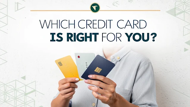 Types of Credit Cards: Which One Is Right for You?