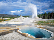 Parcul National Yellowstone (SUA) (gheizer)