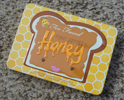 Too Faced Peanut Butter and Honey Palette