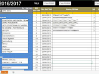 Aplikasi Penerimaan Siswa Baru Tahun Ajar 2016/2017