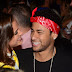 Neymar celebrates with on-off girlfriend Bruna Marquezine