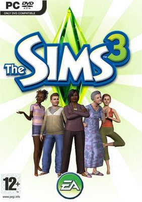 the sims 3 capa Download The Sims 3 + Todas Expansões   Pc Full