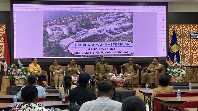 Kinerja Pelayanan Bidang Kesehatan Tahun 2022 di Papua Semakin Meningkat