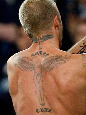 Tattoo David Bechkam