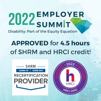 2022 Employer Summit Approved for 4.5 hours of SHRM and HRCI credit image