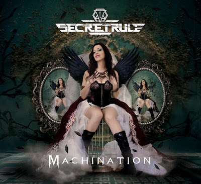 Secret Rule - Machination - cover album - 2016
