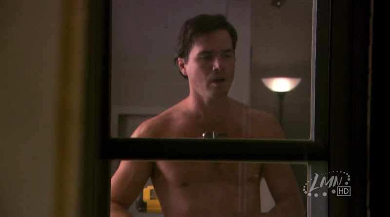 Matthew Settle Shirtless in Nora Roberts' Blue Smoke