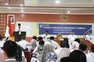 Forum Gabungan Perangkat Daerah Kabupaten Serang Sinergikan Program