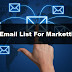 Free Email List for Marketing Download 20000000 Email List