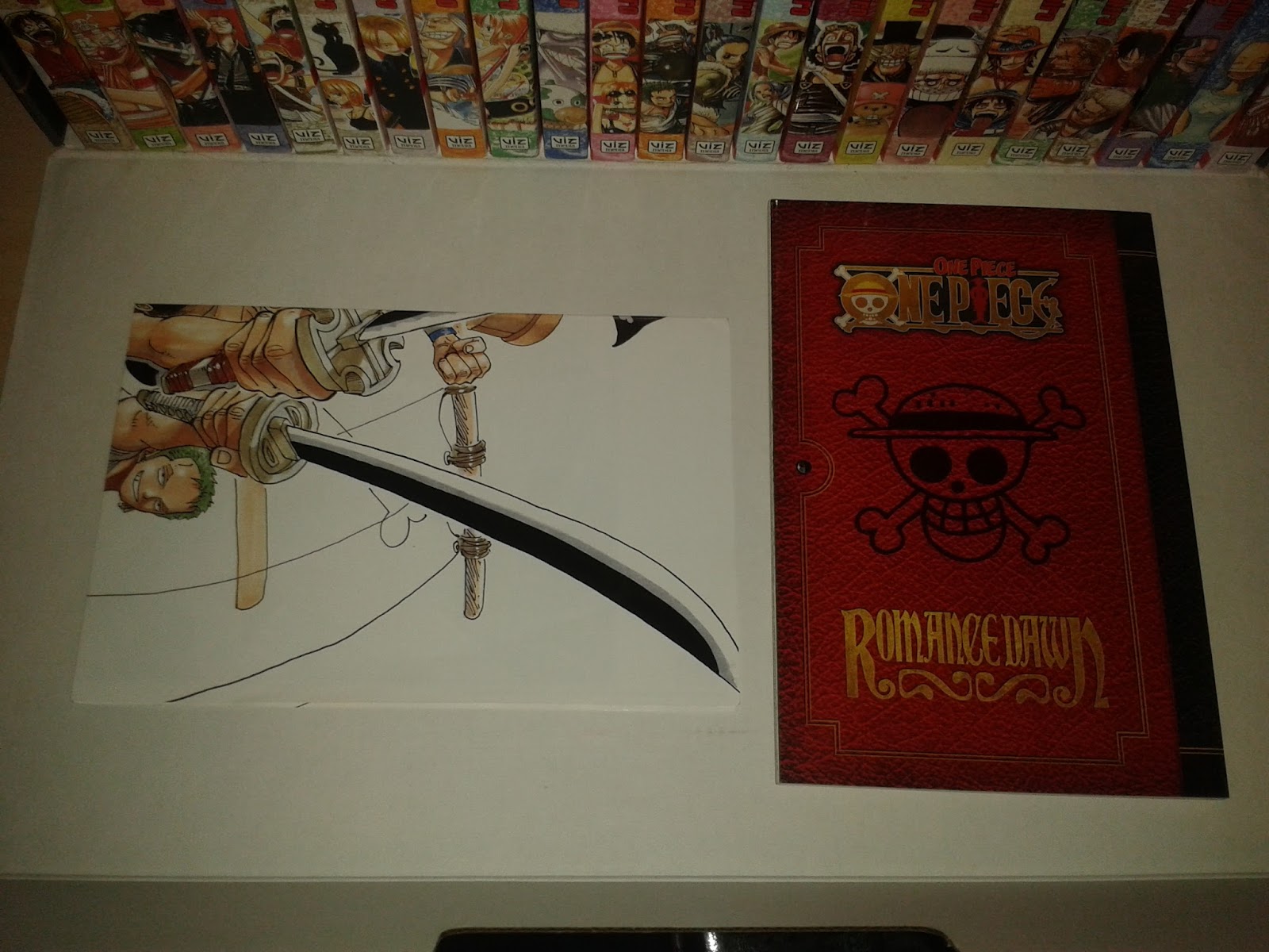 The Normanic Vault Unboxing Overview One Piece Manga Box Sets 1 2 3