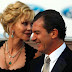 Antonio Banderas e Melanie Griffith divorciados ao fim de 18 anos