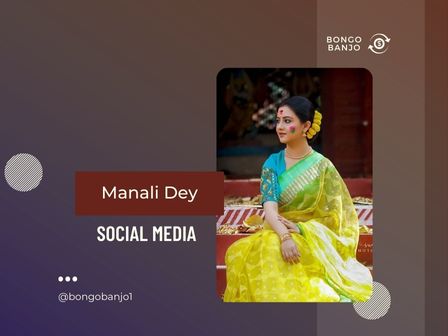 Manali Dey Social Media Presence