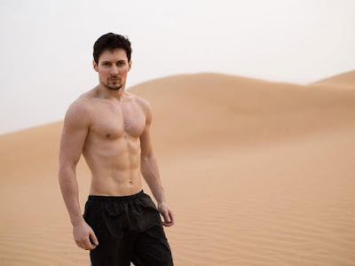 Pavel Durov - The Telegram's founder