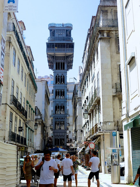 Lisbona-Elevador-de-Santa-Justa