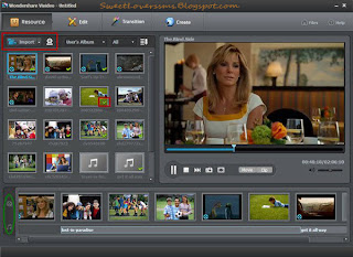 Wondershare video editing software