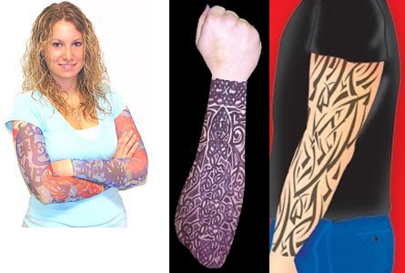 Slip on Fake Sleeve Tattoos