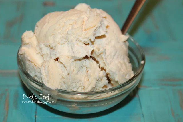 http://www.doodlecraftblog.com/2013/03/easy-2-ingredient-ice-cream.html