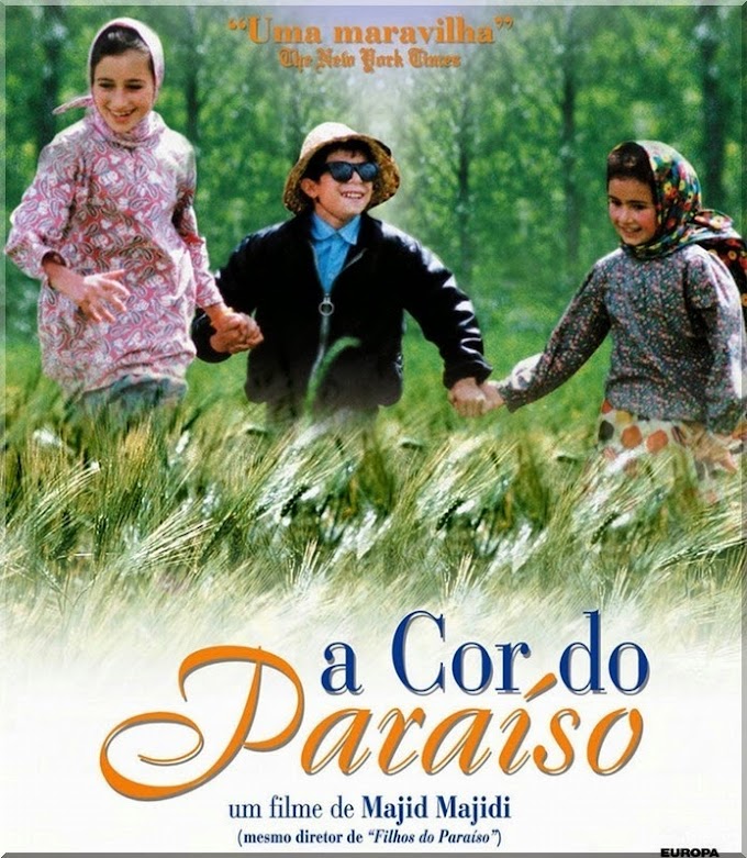 Sessão das Arábias : A Cor do Paraíso