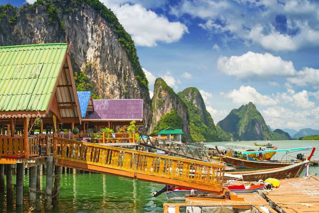 Cùng hội bạn thân tìm đến vịnh Phang Nga