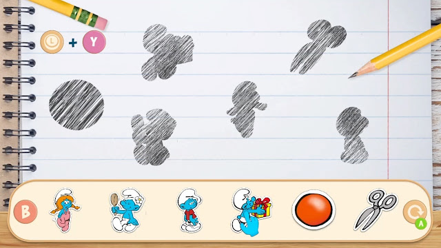 'The Smurfs: Learn and Play' screenshot
