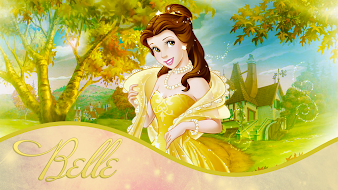 #1 Princess Belle Wallpaper