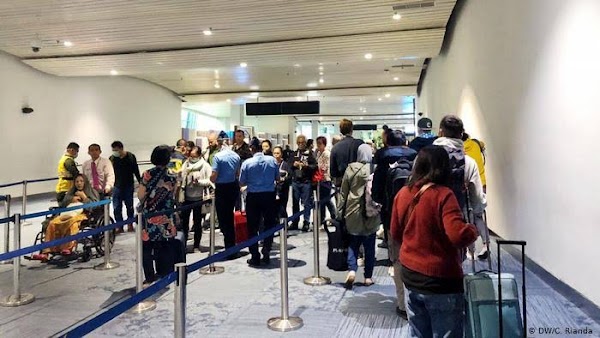 Pengawasan Corona Ala Kadarnya di Bandara Soekarno-Hatta