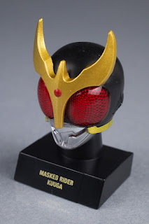 REVIEW Kamen Rider Mask History 2, Bandai