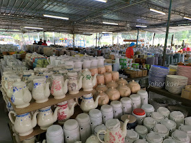 Claytan Ceramics Factory Store @ Ayer Hitam Johor.